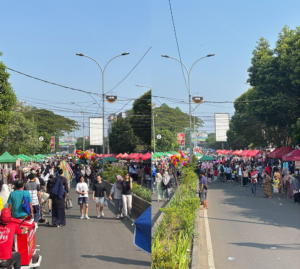 ZIZI LOVE Hadir di Car Free Day Kota Serang, Banten: Solusi Segar Bebas Keringat dan Bau Badan
